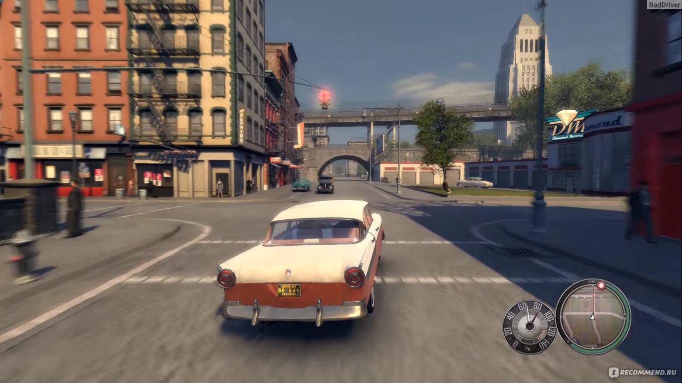 Mafia 2 - «Классная графика и музыка, отличный сюжет и открытый мир все это мафия  2 » | отзывы