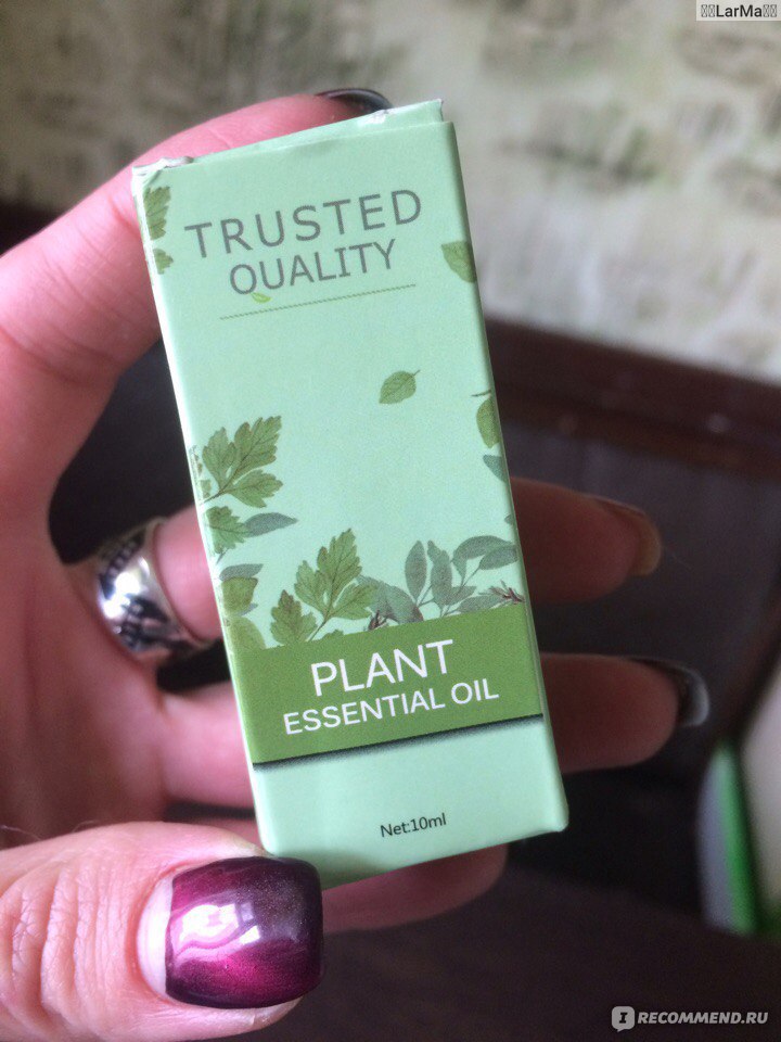 Эфирное масло  Trusted Quality Plant Essential Oil фото