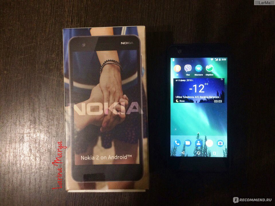 Мобильный телефон Nokia 2  фото