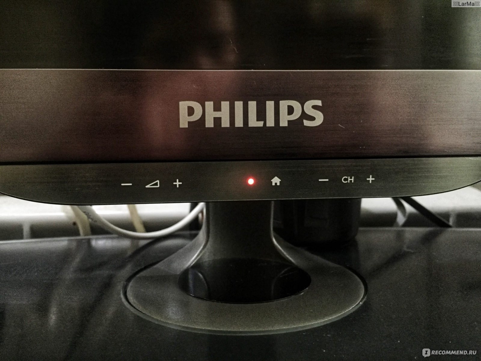 Philips 40pfl6606h 60 нет изображения