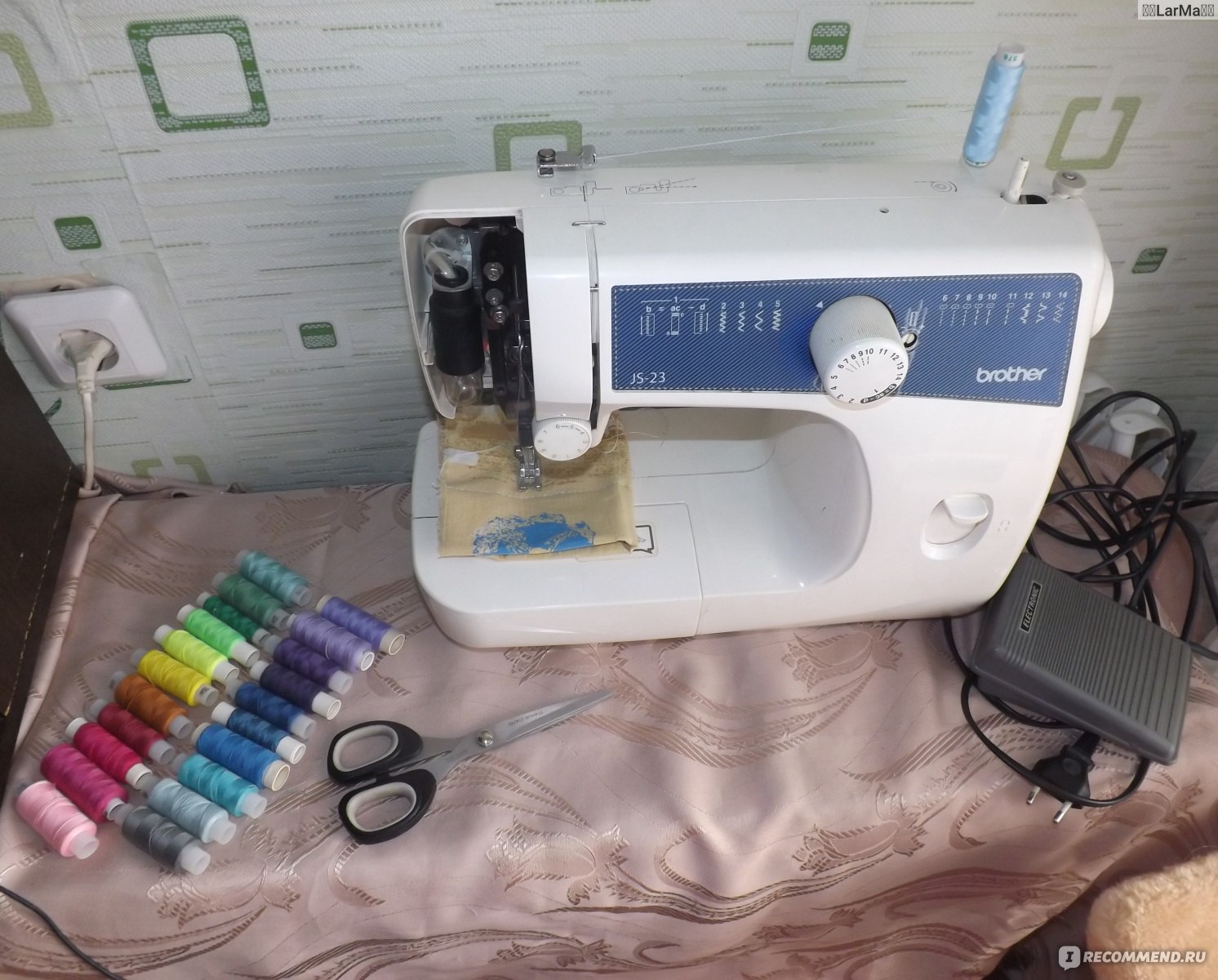 Цена ремонта швейных машин Brother (Бразер) в Минске