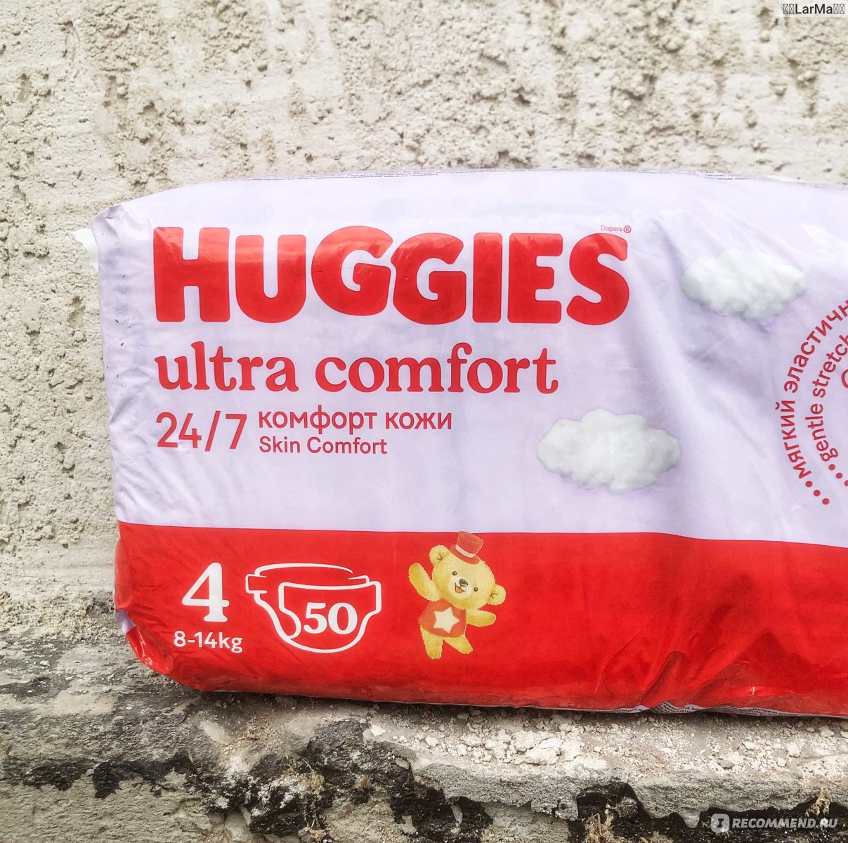 Подгузники Huggies Ultra Comfort универсальные
