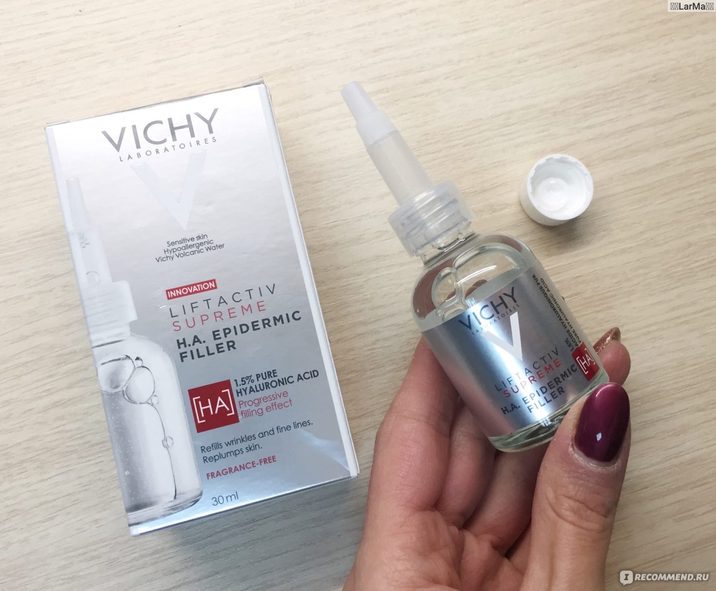 Vichy liftactiv supreme ha epidermic filler