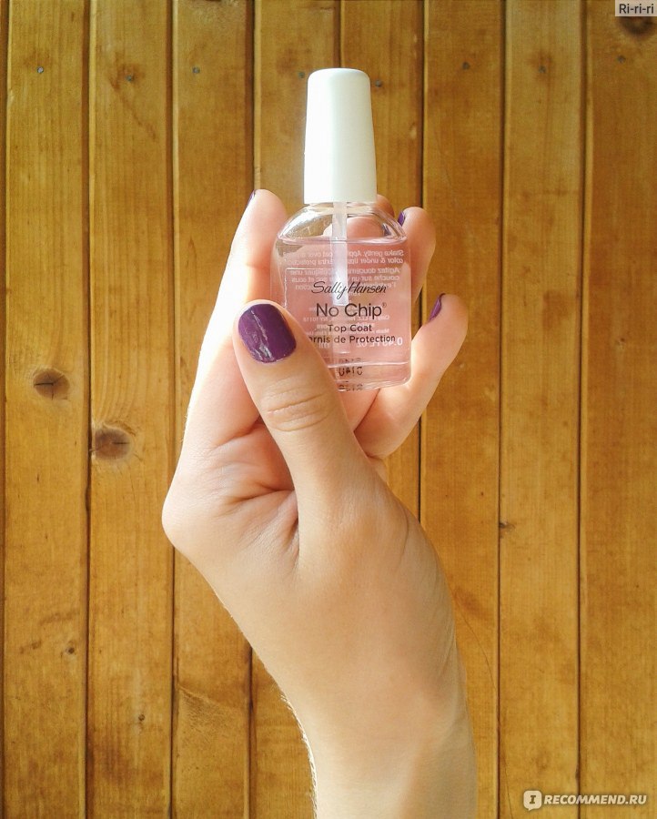 Sally hansen acrylic deals top coat отзывы