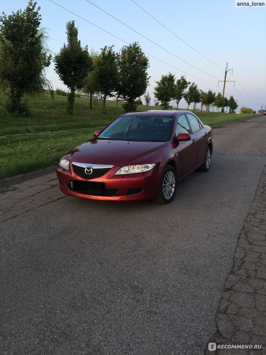 Mazda 6 - 2004 - «Пришло время написать про мою любимую девочку!? Честный  отзыв о содержании шестерки или женский отзыв на не женскую тему?» | отзывы