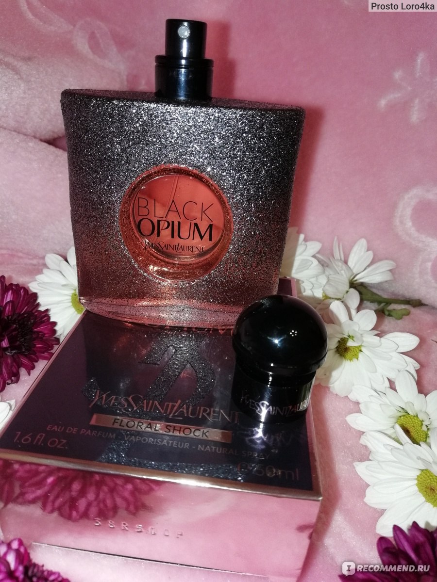 Yves Saint Laurent Black Opium Floral Shock