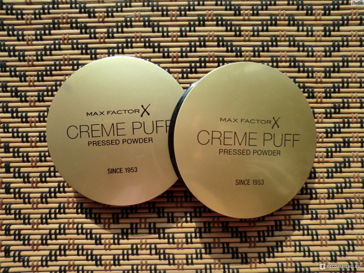 Max Factor Creme Puff 42