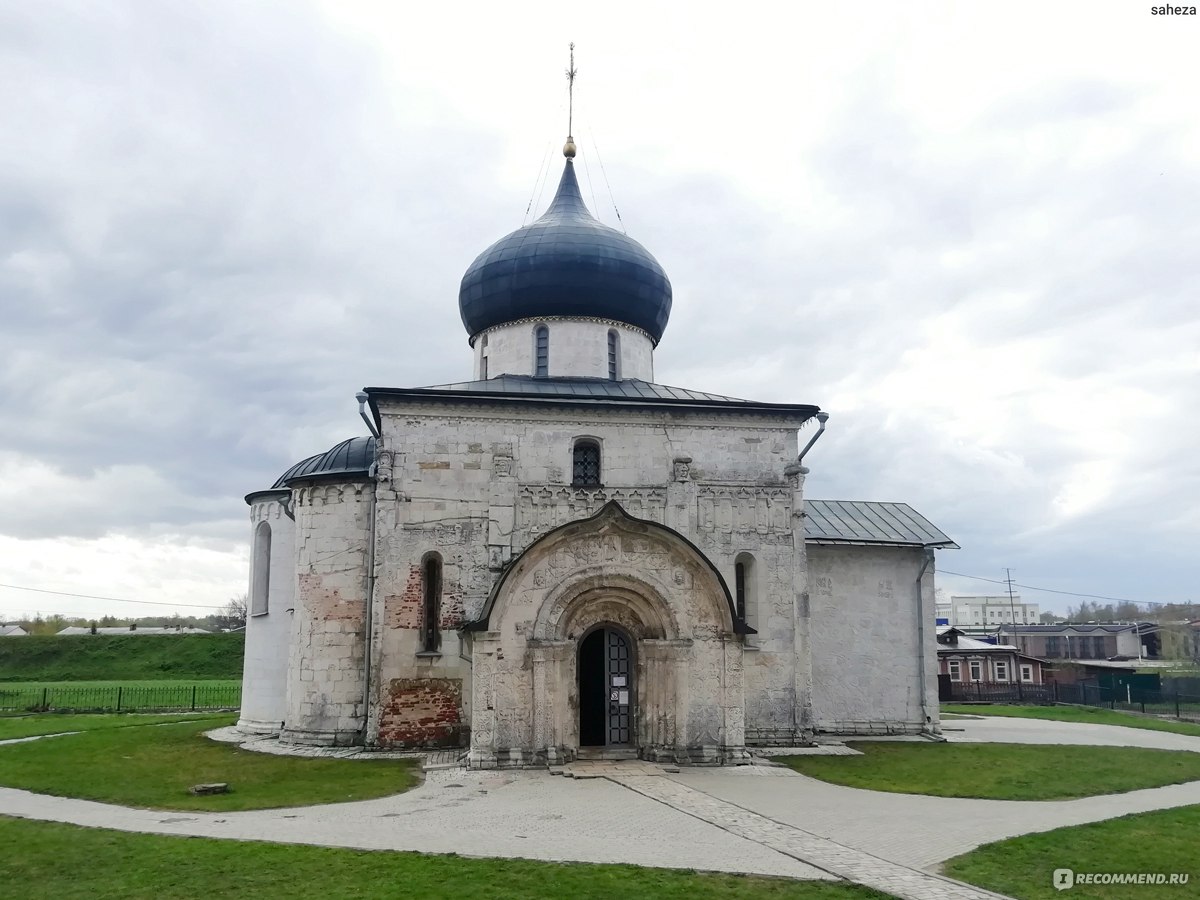 слон на георгиевском соборе в юрьев польском