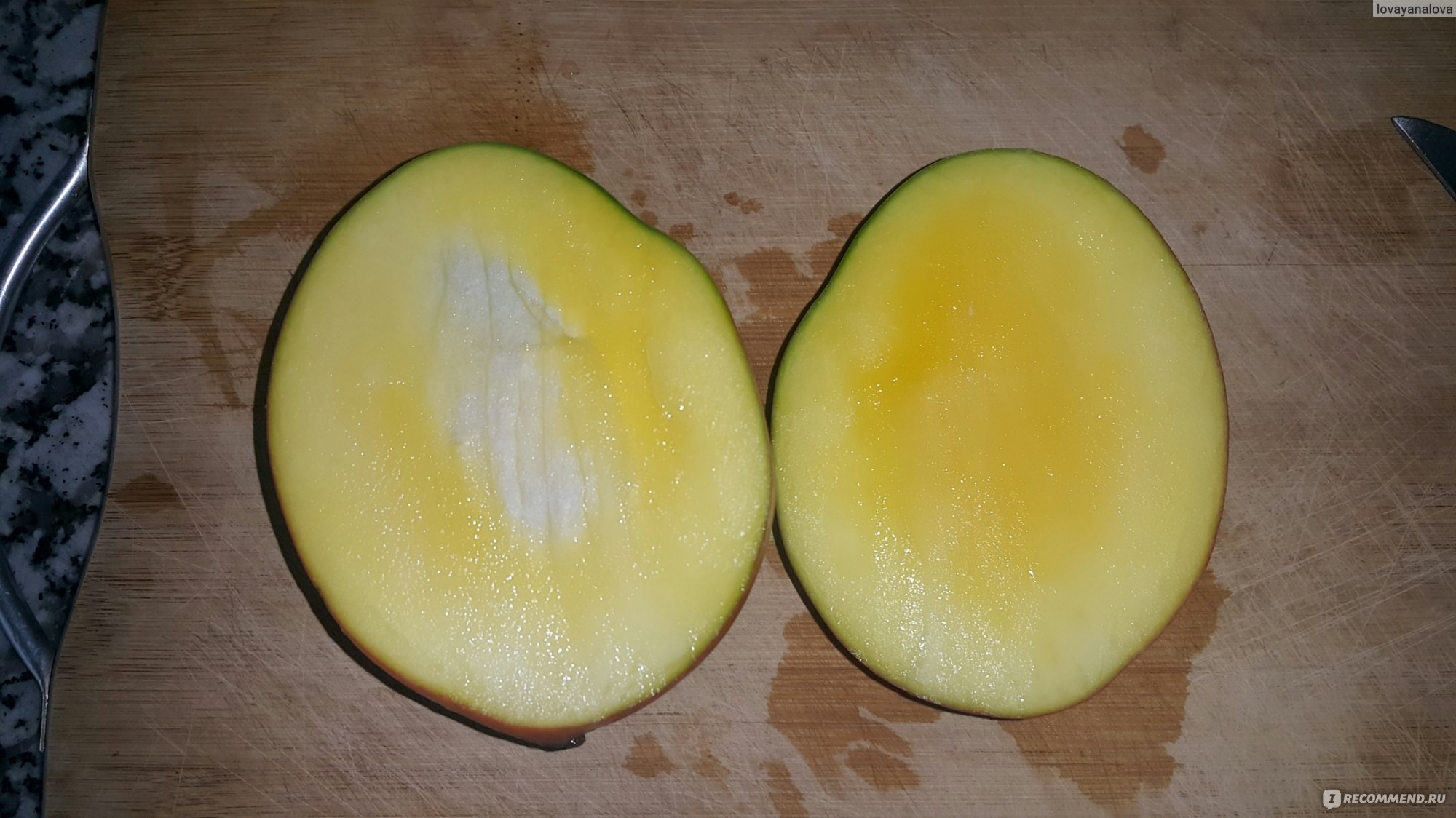 Фото спелого манго в разрезе фото
