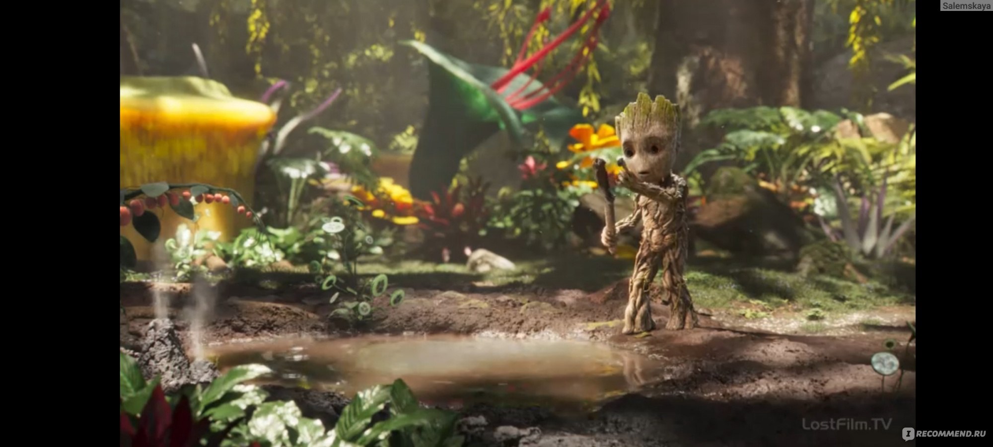 Я есть Грут| I Am Groot - «🌈Я есть Грут 2022 - короткометражка на 5 серий  от Disney+. 🌌15 минут милоты и няшества🤗» | отзывы