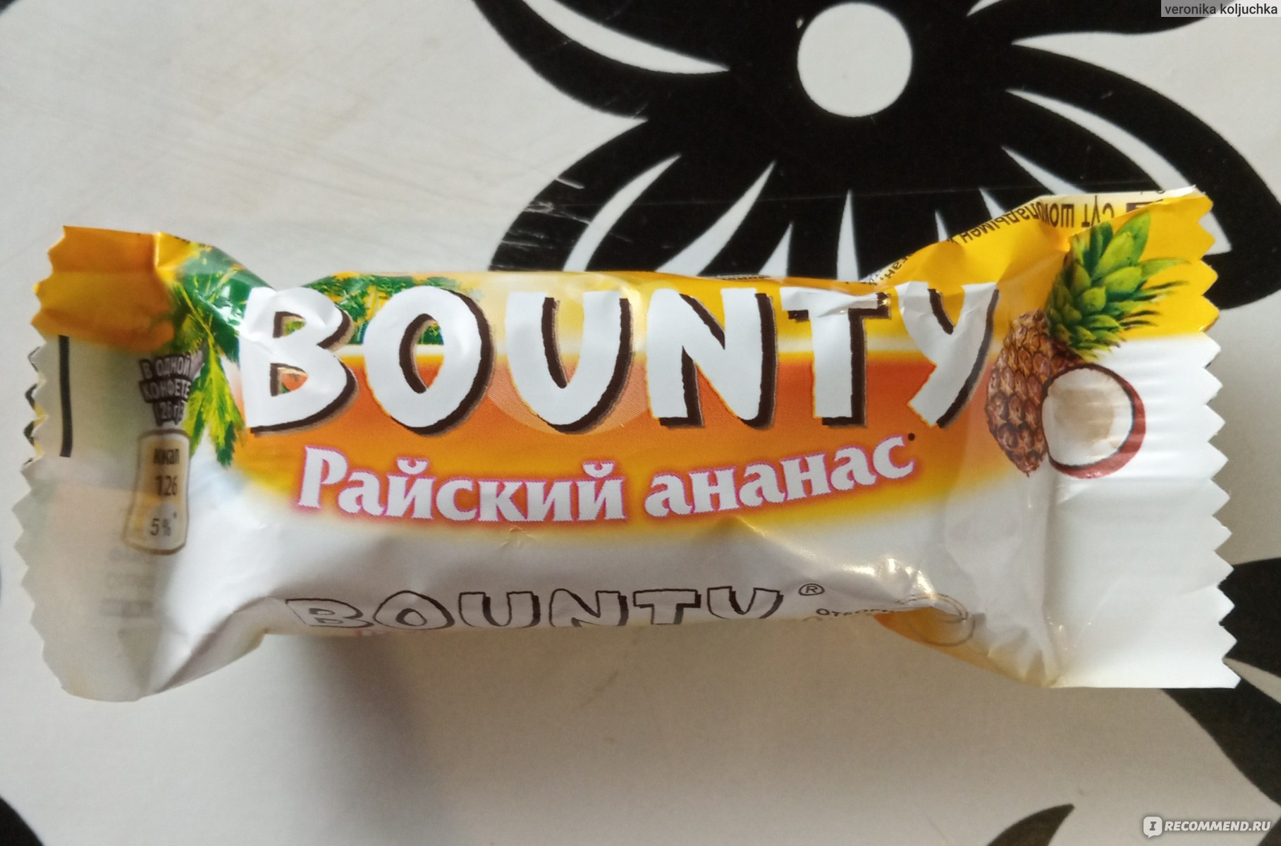 Bounty Райский ананас