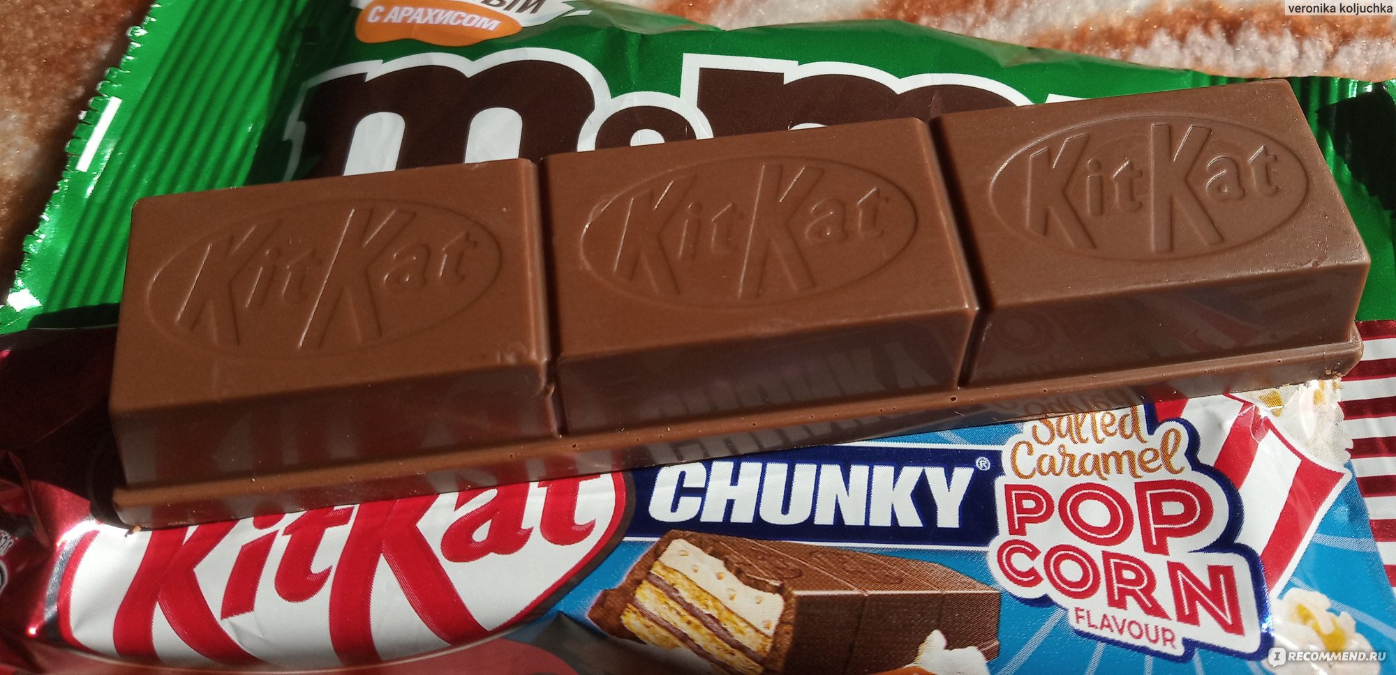 Кит кат карамель Chunky