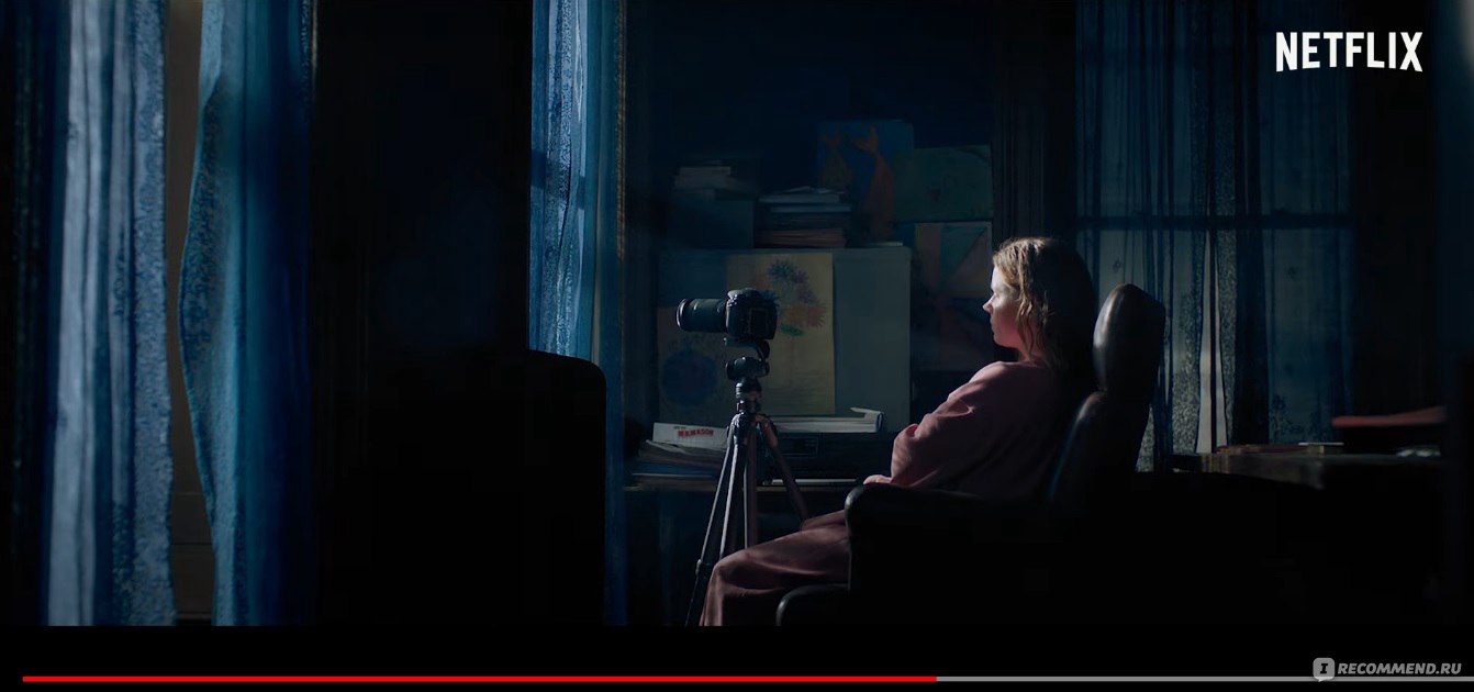 Женщина в окне / The Woman in the Window (2021, фильм) - «Ждала фильм  