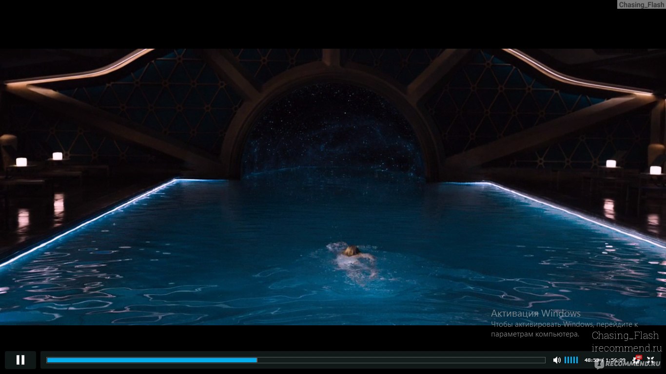 Пассажиры / Passengers (2016, фильм) - «А вы верите в судьбу ...