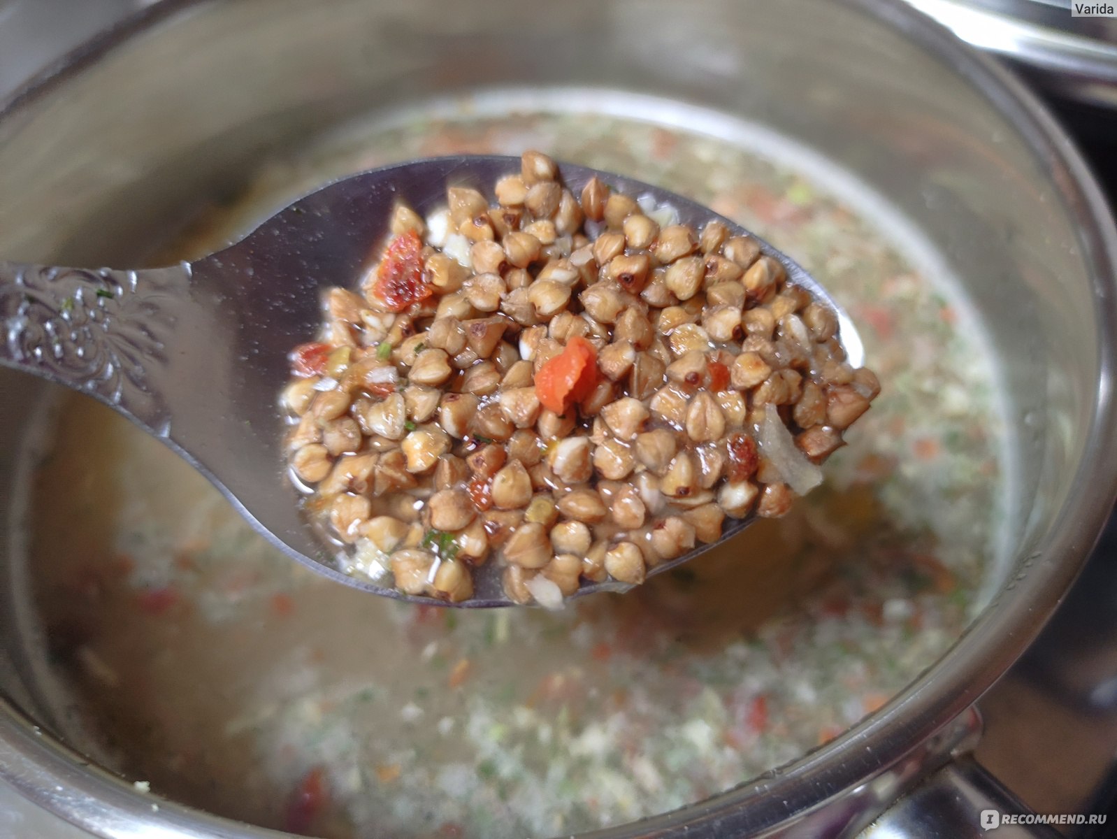 Гречка Домашние Гарниры Увелка С овощами в томатном соусе - «Вкусная гречка  на гарнир от Увелки. Мои советы по приготовлению немного отличаются от  рекомендаций производителя» | отзывы