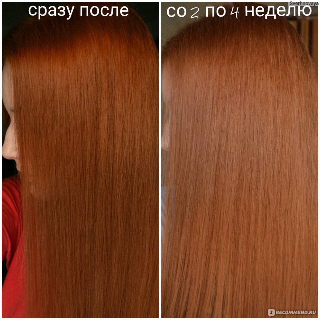 L'oreal paris краска для волос preference оттенок 7 43 шангрила