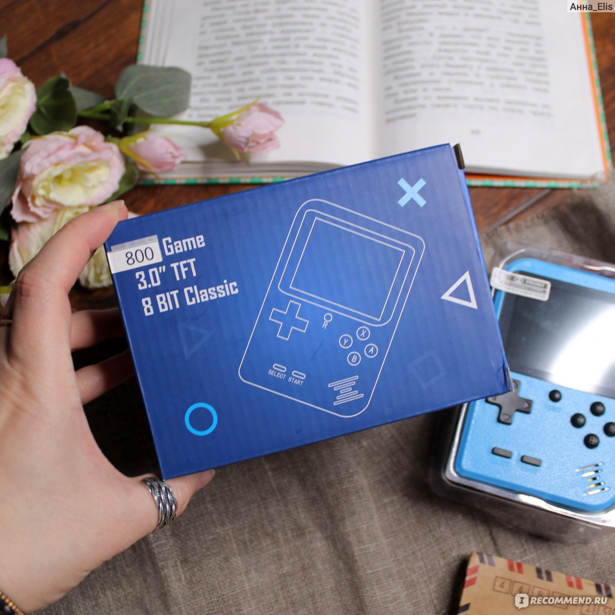 Игровая консоль Aliexpress Game console 3.0 inch 8 bit Built in 800 FC  classic games retro mini pocket portable game player - «Ностальгия! Назад в  прошлое! Портативная игровая консоль - марио, тетрис,