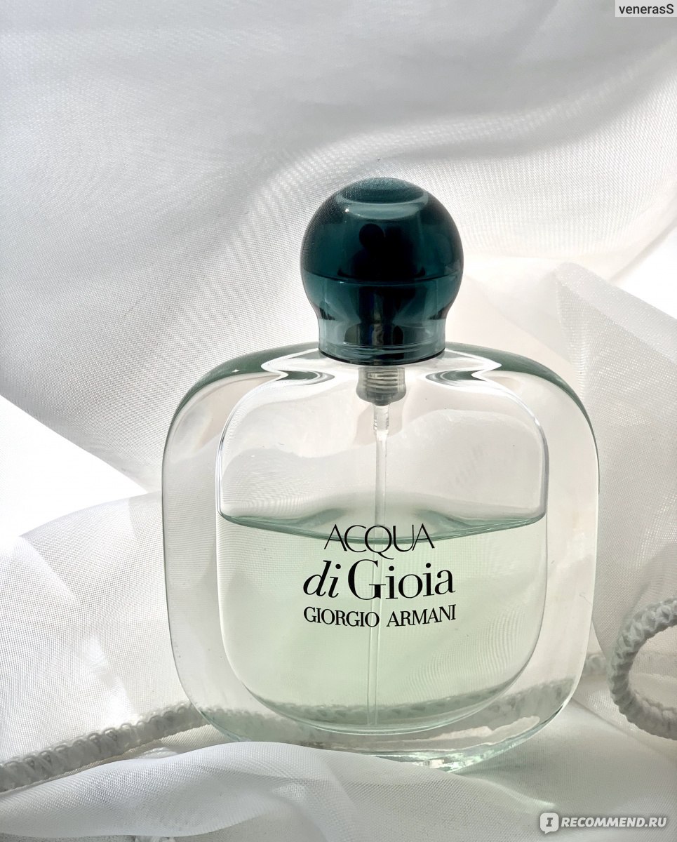 Giorgio Armani Acqua di Gioia - «Мой первый люксовый парфюм и дорогой  сердцу аромат» | отзывы