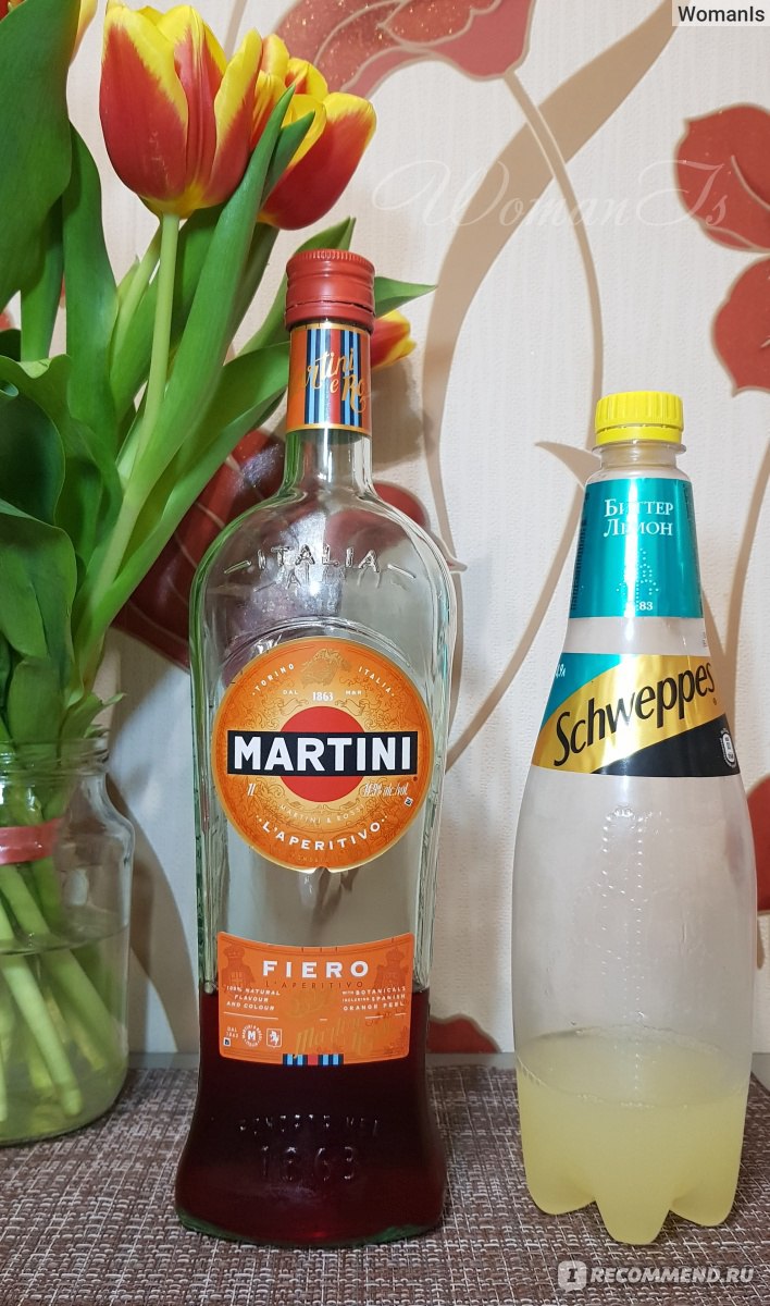 Вермут Martini Fiero - «Колючий грейпфрут в моем бокале! С чем мешать  Martini Fiero и каков он на вкус соло?» | отзывы