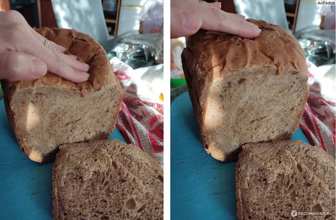 злаковый хлеб Печем дома