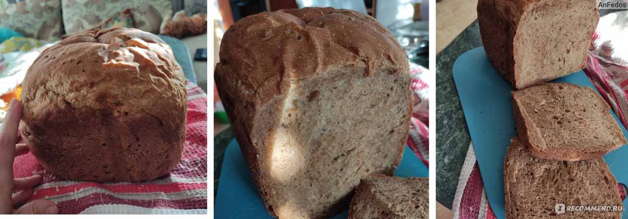 злаковый хлеб Печем дома отзывы