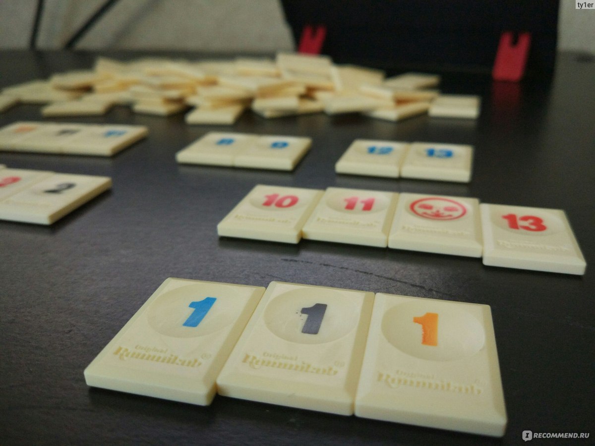 Настольная игра Руммикуб (Rummikub) - «Отличная азартная игра для всех  возрастов» | отзывы