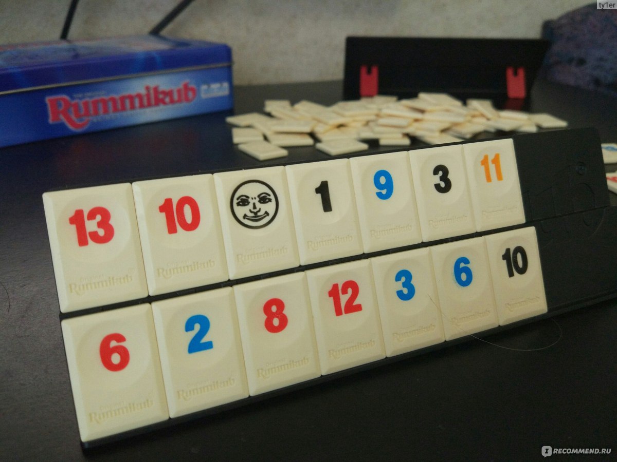 Настольная игра Руммикуб (Rummikub) - «Отличная азартная игра для всех  возрастов» | отзывы