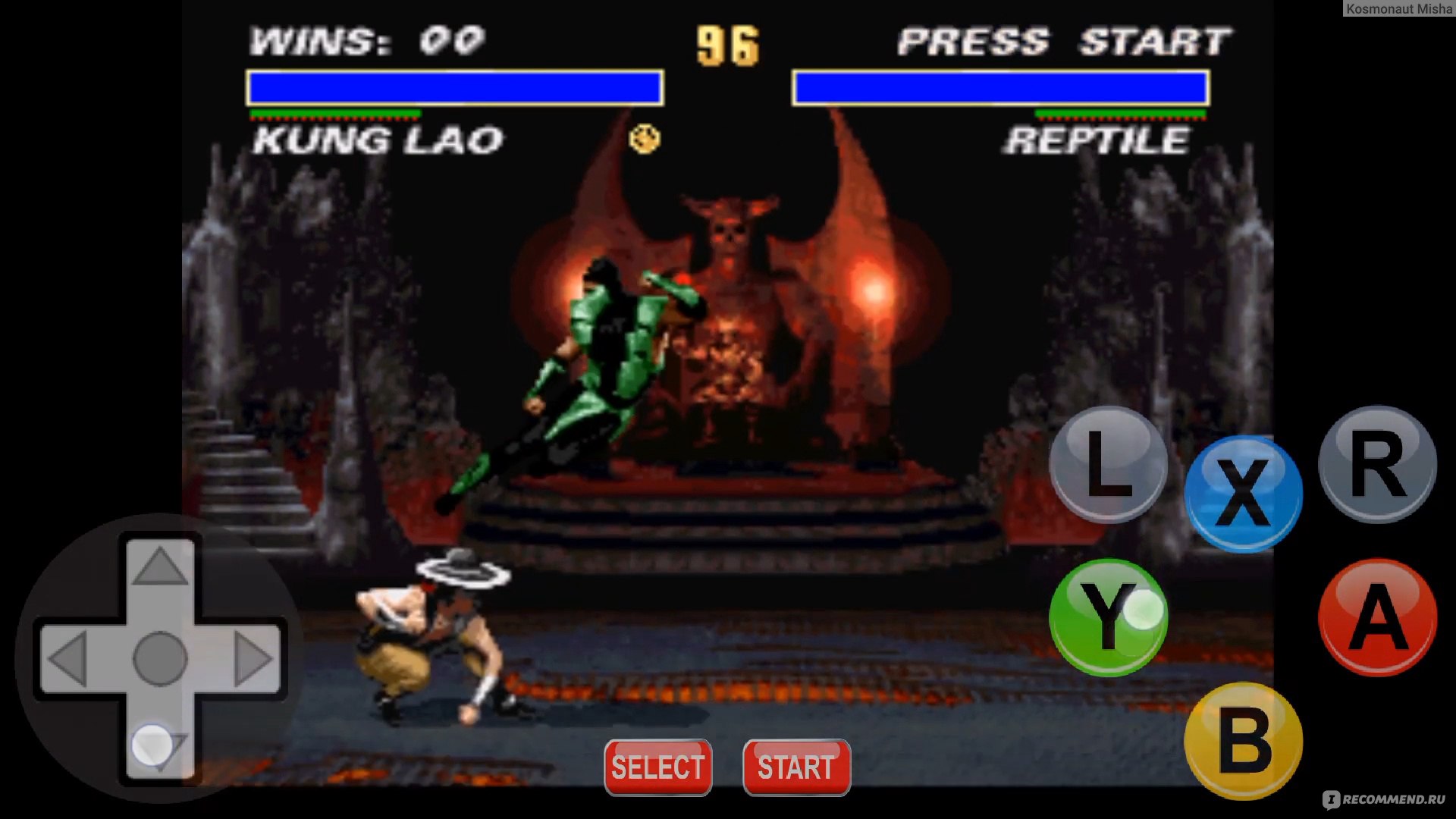 Приложение Mortal Kombat 3 Ultimate - «Кайфовая игра из 90-х. Пацаны  оценят. Это именно та самая МК3 с консолей. » | отзывы