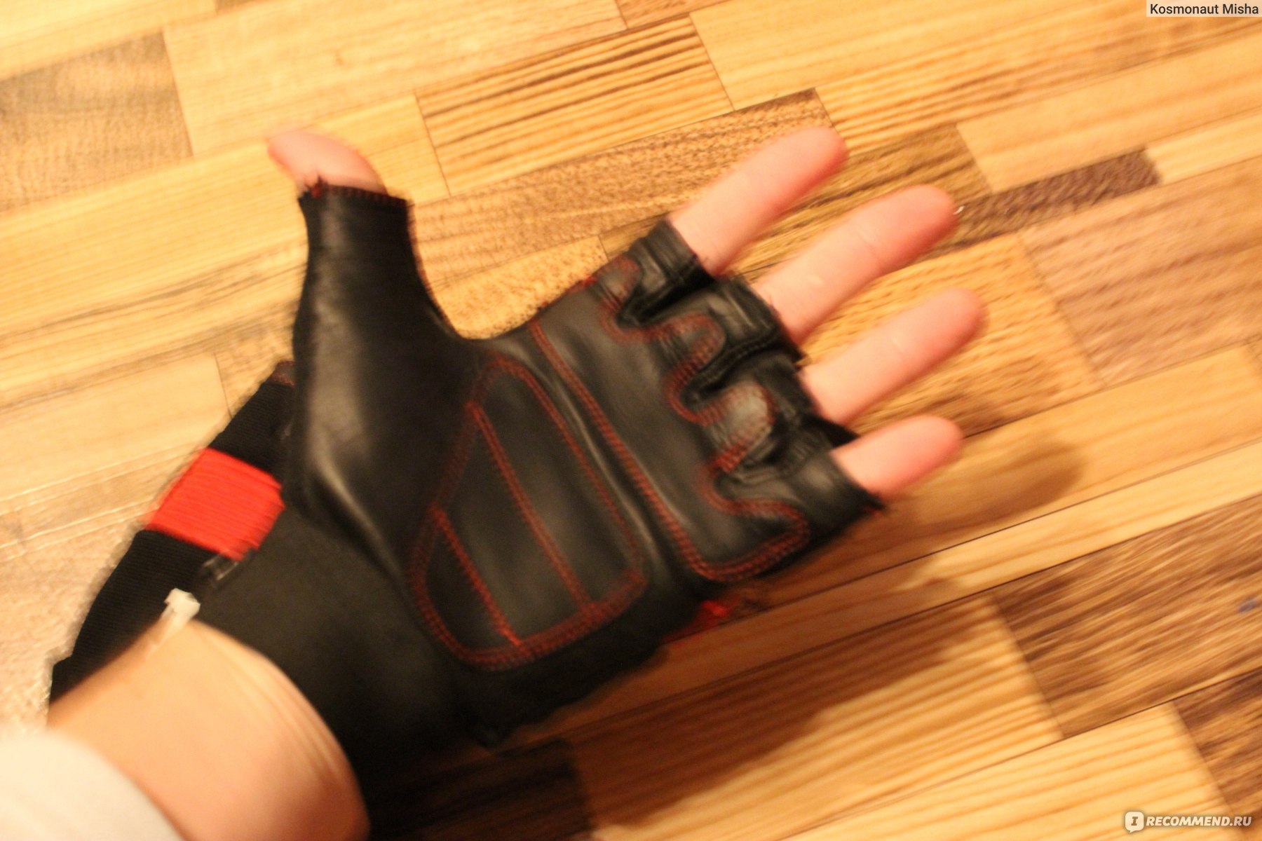 Перчатки для фитнеса WORKOUT  T2 фото