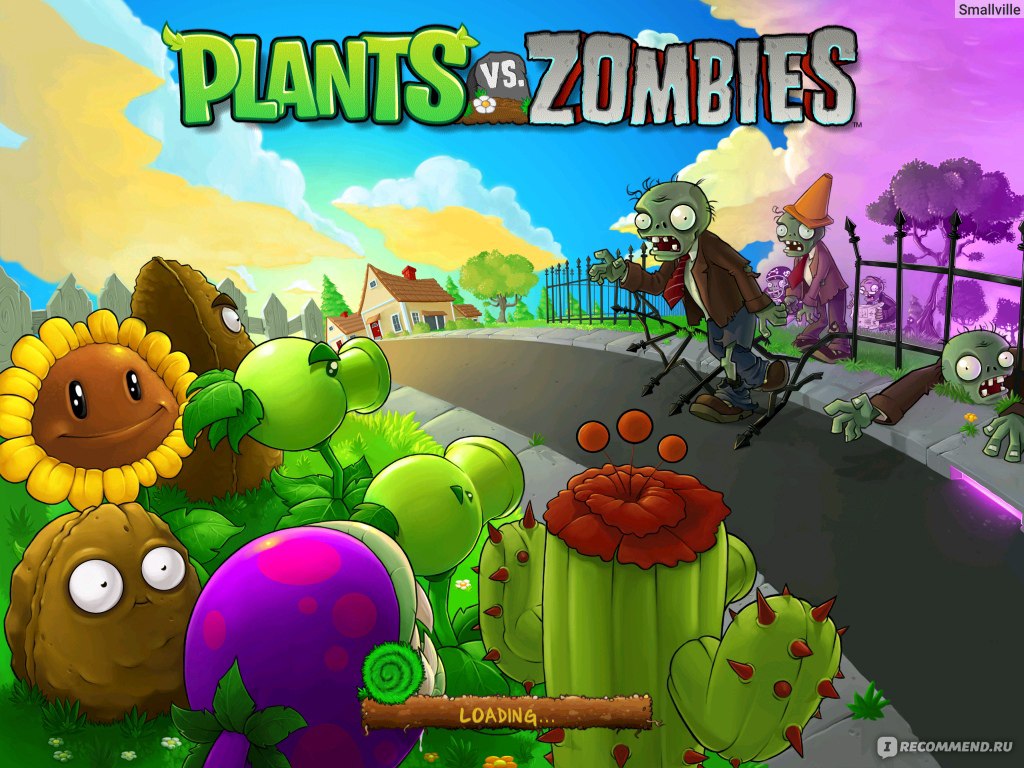 Растения против Зомби / Plants vs. Zombies - «Вроде бы ничего необычного,  но затягивает» | отзывы