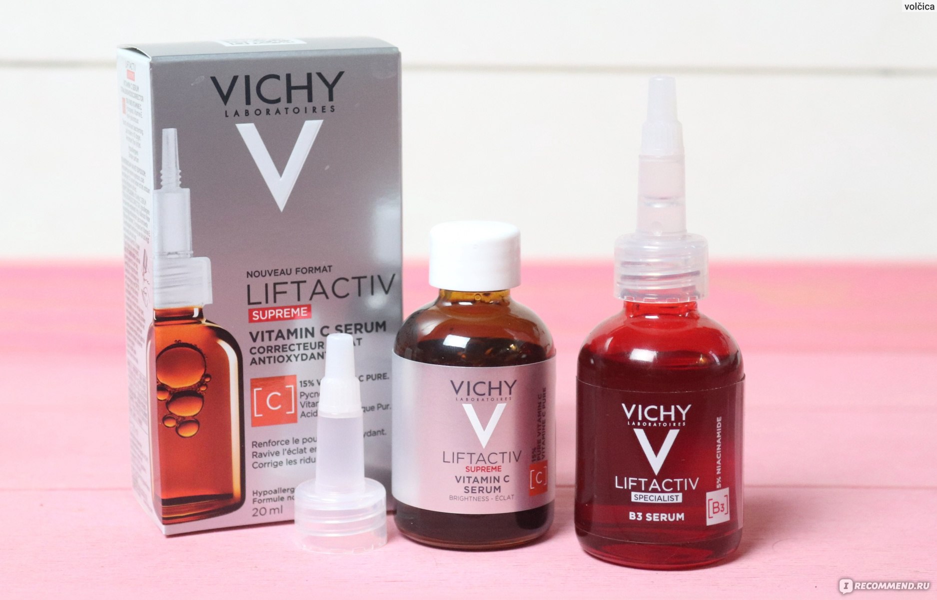 Сыворотка для лица Vichy Liftactiv Specialist B3 Serum с витамином B3 против пигментации и морщин фото