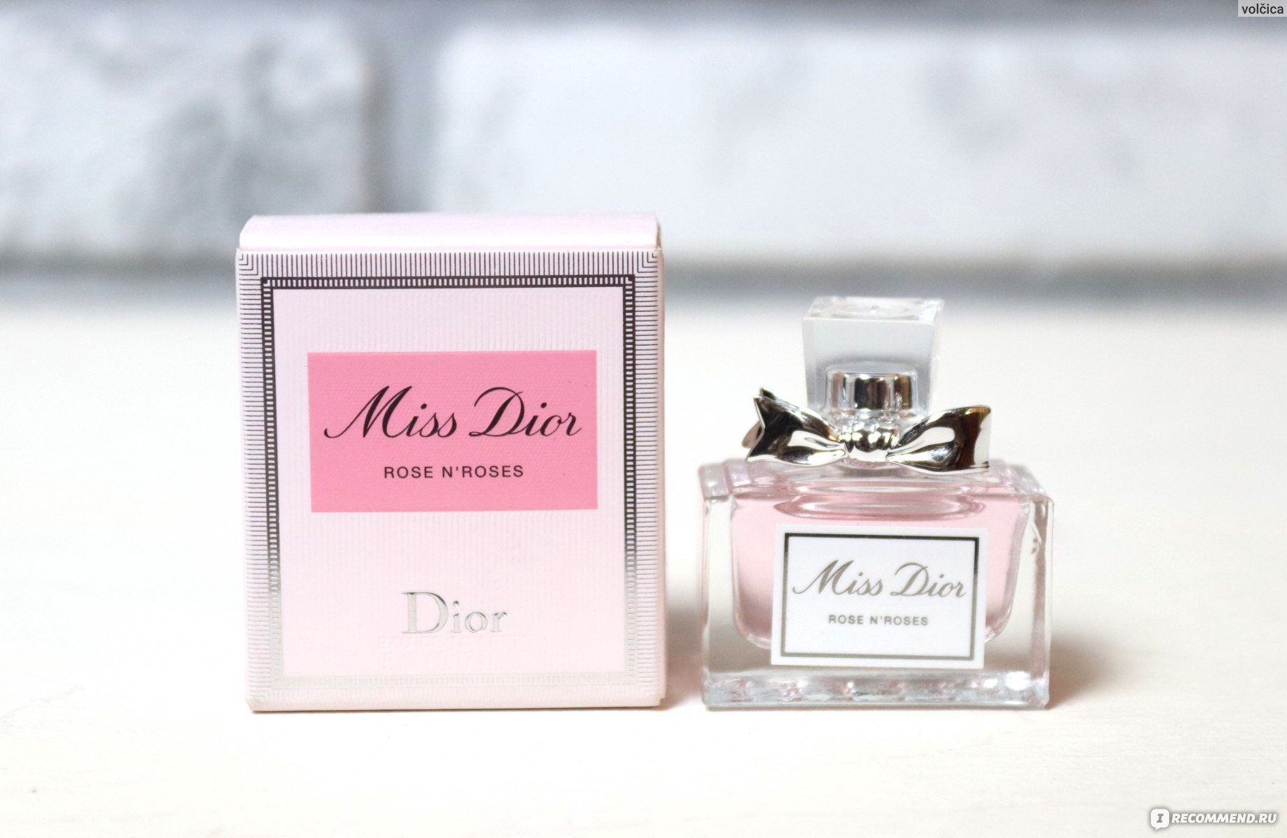 Miss Dior Rose n'Roses аромат Рени номер