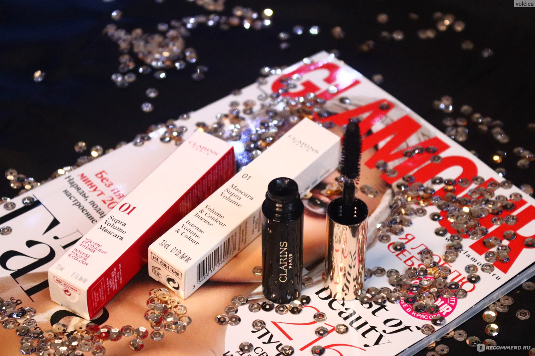 Тушь для ресниц Clarins Mascara supra volume - «Clarins и Я, как США и  Россия - мы не созданы друг для друга... И сам Сатана (с кем они, судя по  всему, родственники)