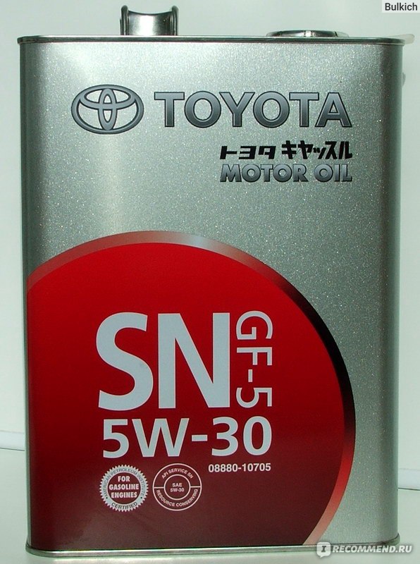 Масло тойота 5w30 железная. Toyota SN 5w-30. Toyota 5w-30 SN gf-5. Автомасла Toyota 5w30. Toyota Motor Oil SN 5w-30.