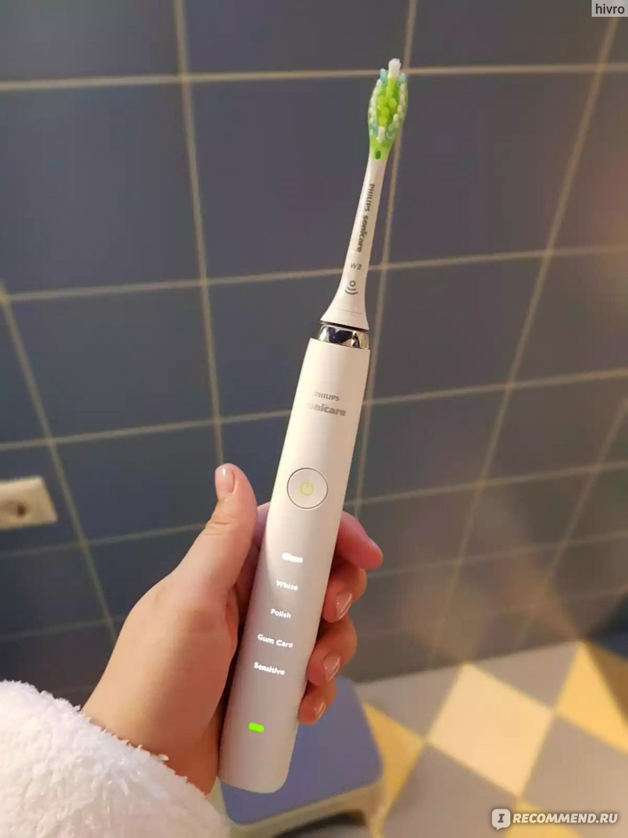 Звуковая зубная щетка Philips Sonicare DiamondClean Smart - «Полезный  отзыв! Почему именно она?!» | отзывы