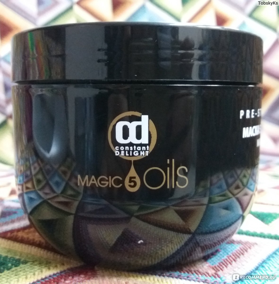 Бальзам для волос constant delight 5 magic oils