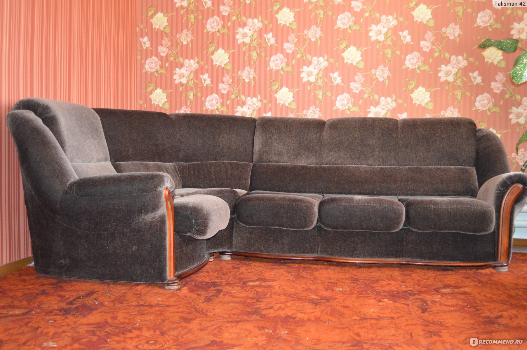 Покрывало для мягкой мебели KARBELTEX - «Разрекламированный универсальныйчехол (Еврочехол) на угловой диван! Полный разбор! И кому подойдет?»