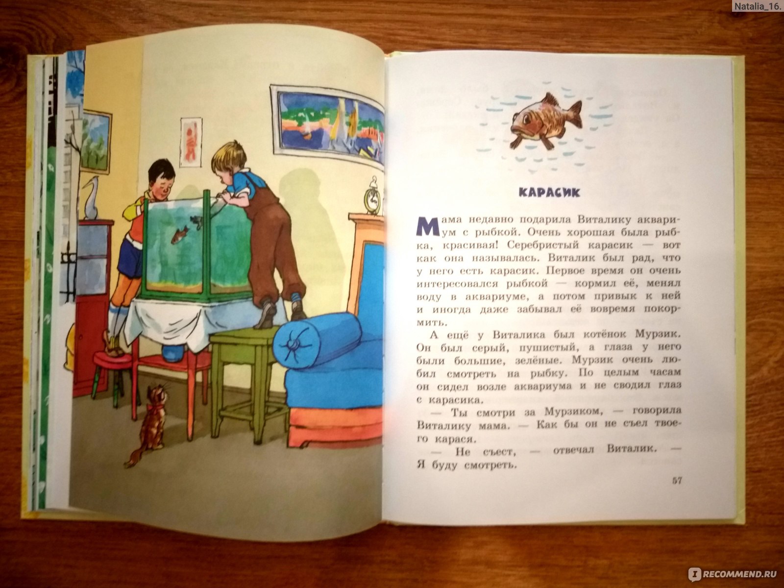 Веселые и поучительные рассказы для детей Николая Носова