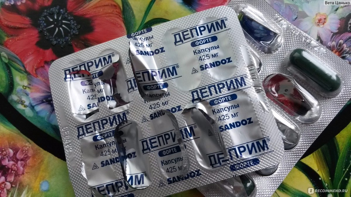 Капсулы Sandoz Деприм форте - «Деприм форте | Попрошу у Санты  антидепрессанты» | отзывы