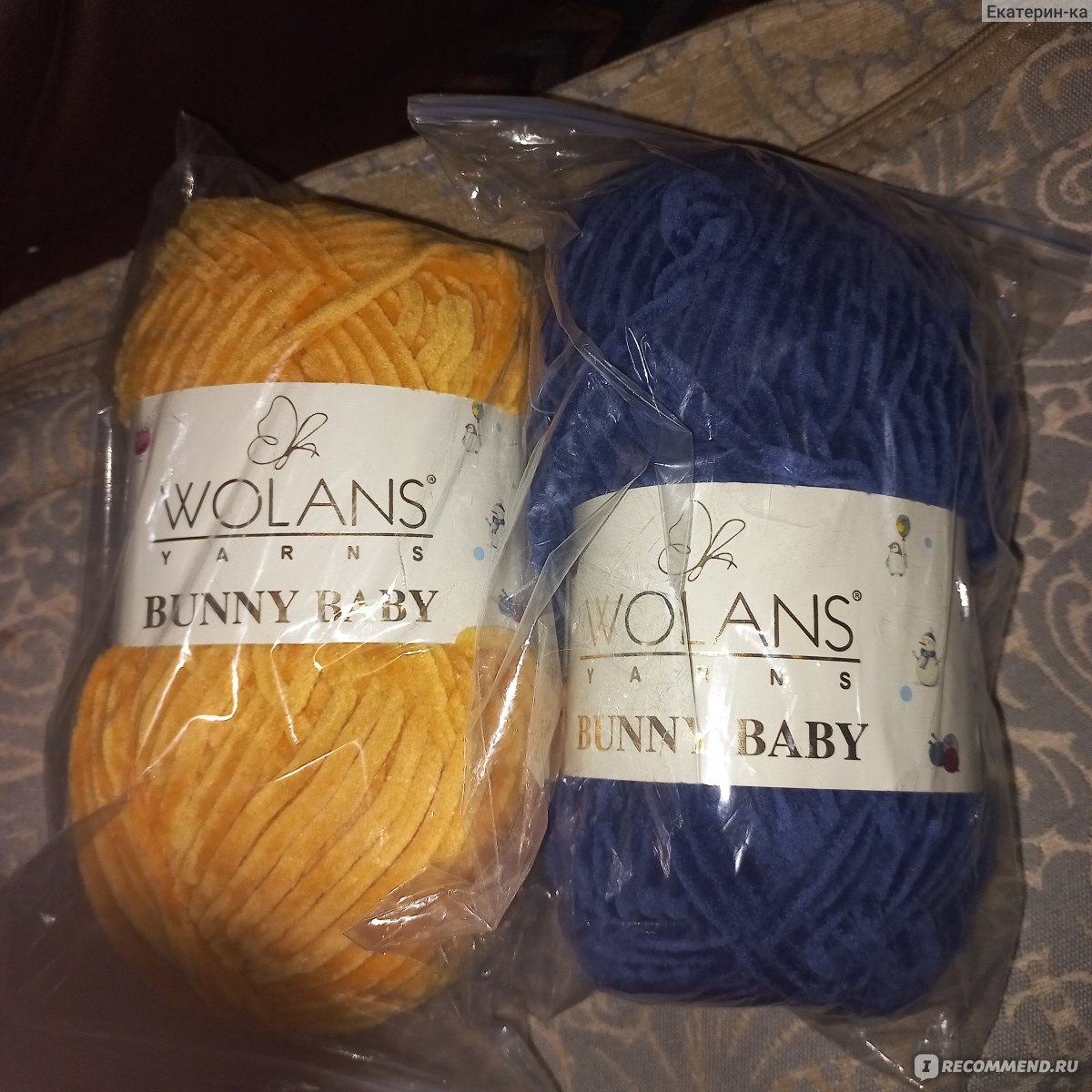 Пряжа Wolans yarns Bunny baby - «Мягкая, тёплая , комфортная пряжа как для  вязания игрушек, так и для вещей. Но есть одно 