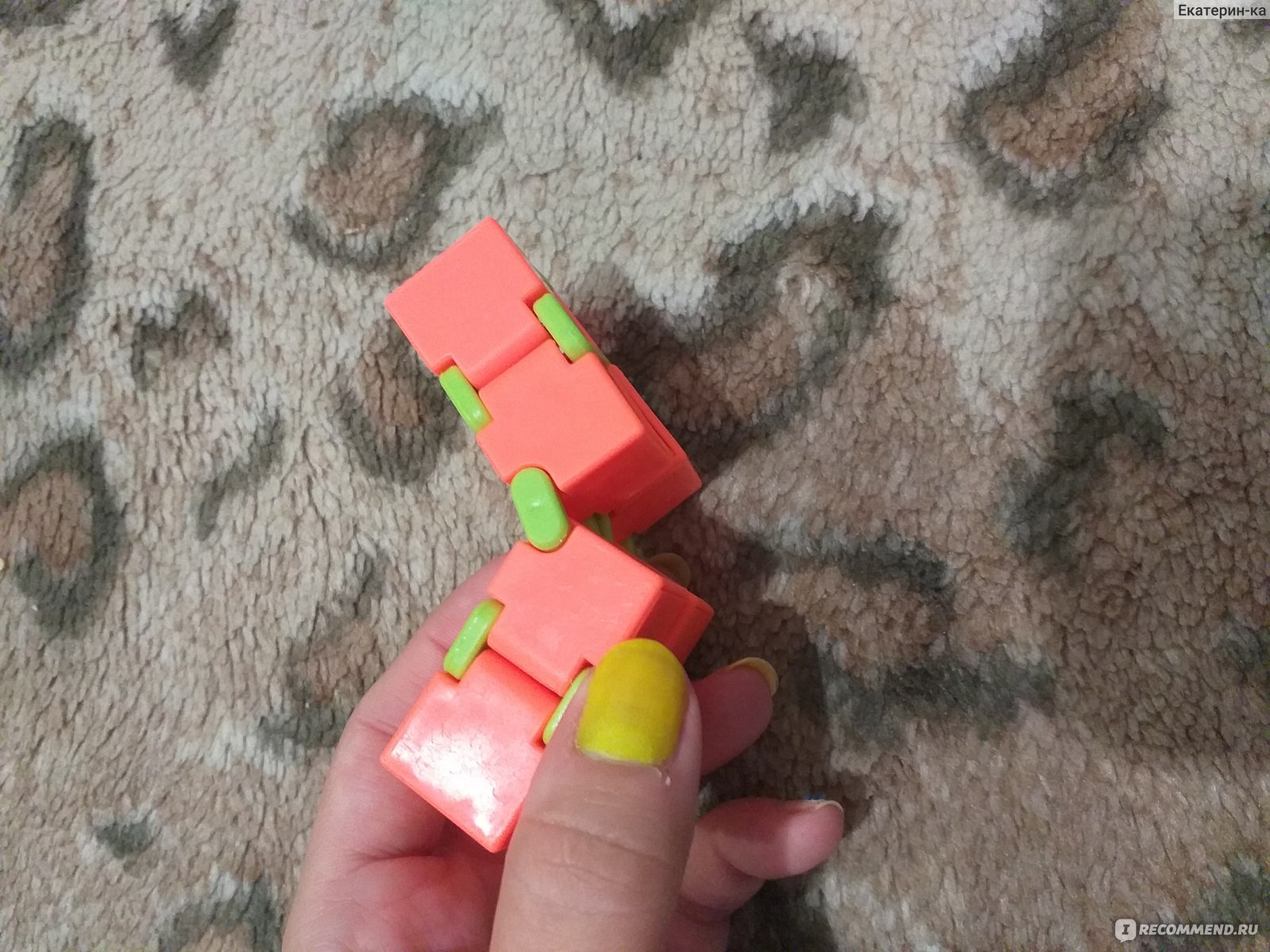 Диван трансформер из кубиков