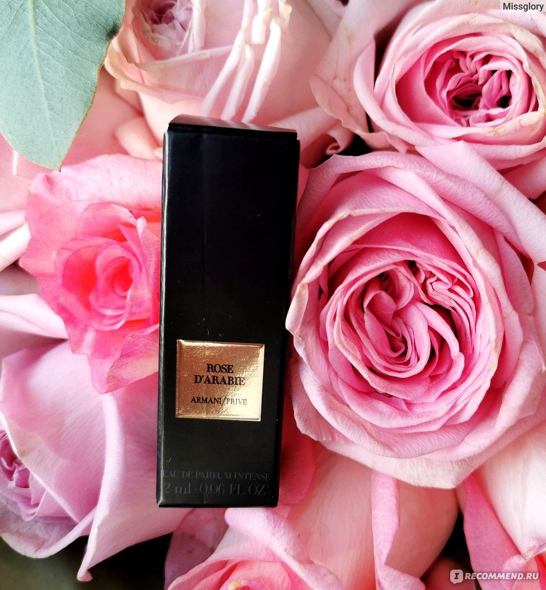 Giorgio Armani prive Rose d' Arabie