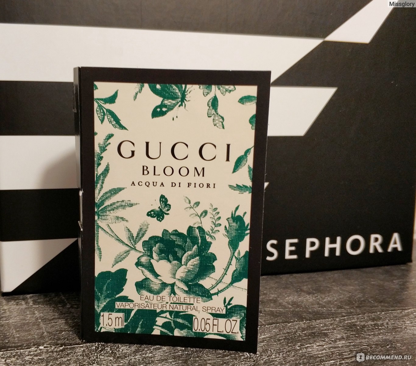 Gucci bloom acqua 2024 di fiori sephora