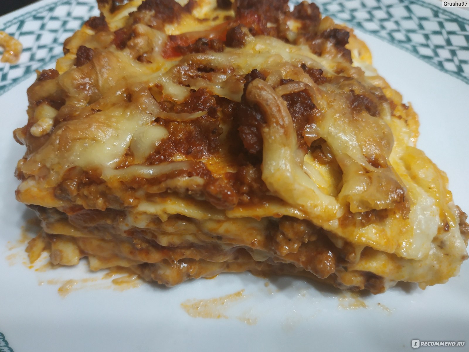 Макаронные изделия BARILLA Lasagne (листы для лазаньи) - «Как с помощью  Barilla перенестись в Италию хотя бы на несколько часов. + Не самый  простой, но очень вкусный вариант приготовления лазаньи.» | отзывы