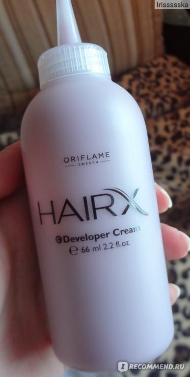 Краска для волос Oriflame Tru Colour HairX "Цвет-Эксперт" фото