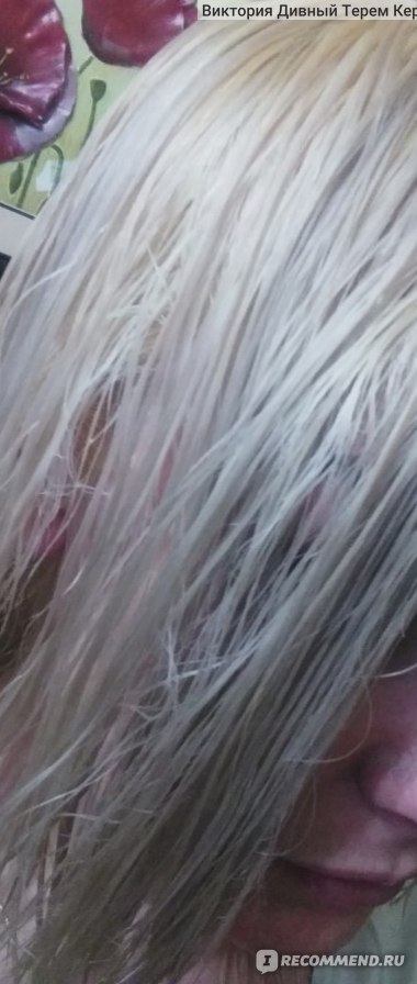 Краска для блондинок которая не портит волосы