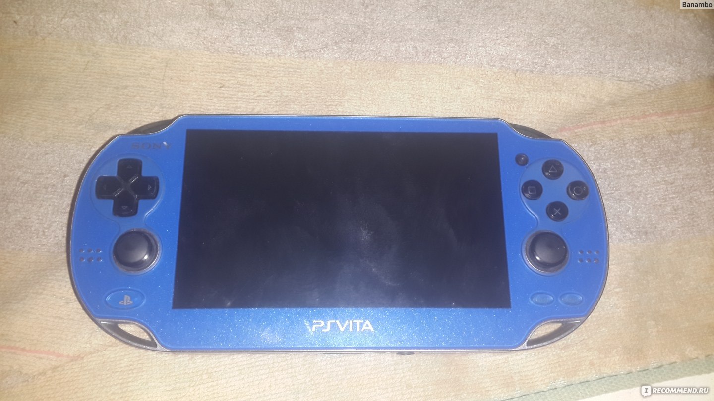 Игровая приставка Sony PlayStation Vita Wi-Fi - «Вита ожила!!!» | отзывы