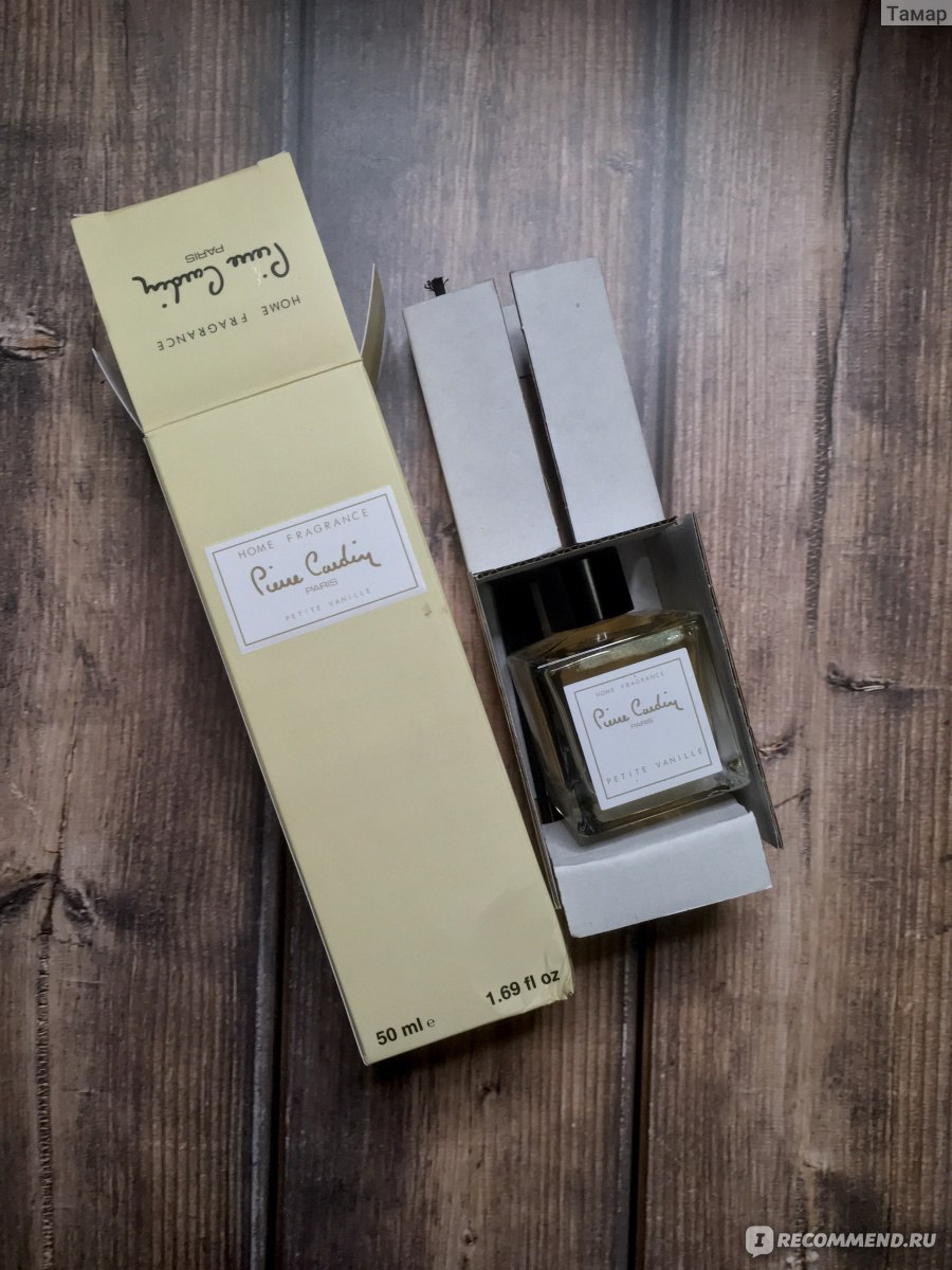 Аромадиффузор для дома Pierre Cardin Home Fragrance Petite Vanille -  «Главней всего погода в доме...и для меня лучше, когда 