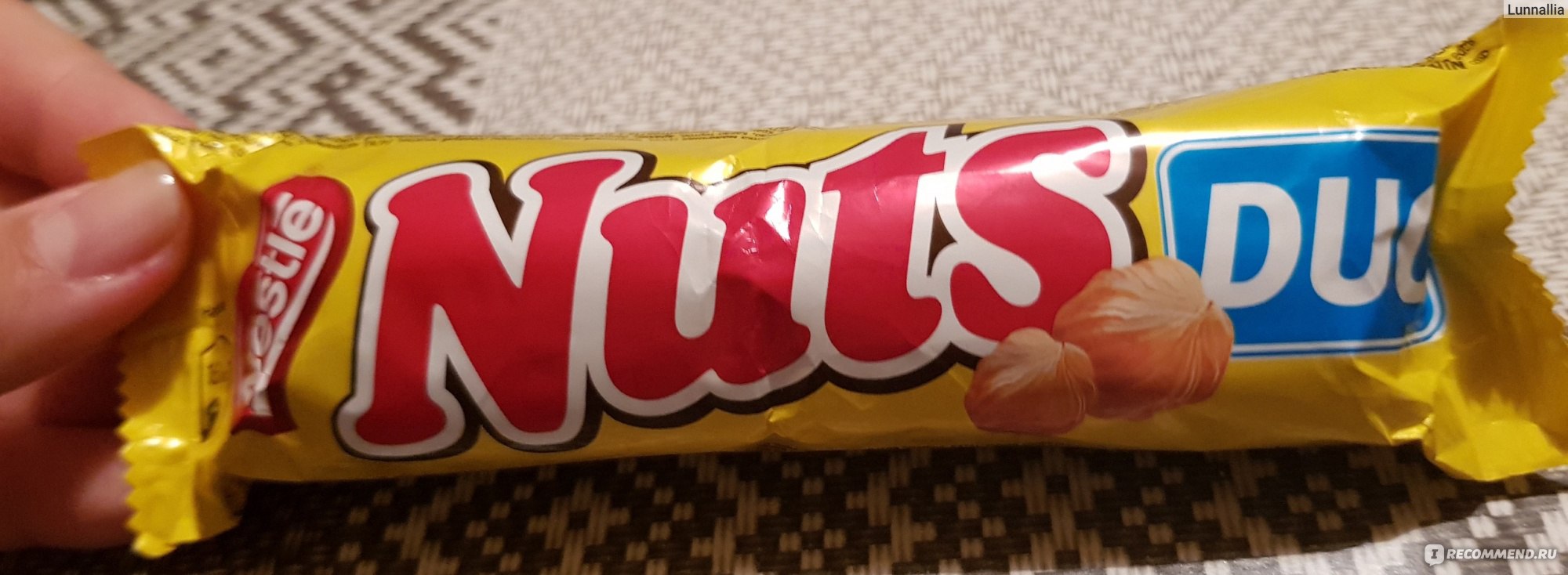 Nuts батончик состав