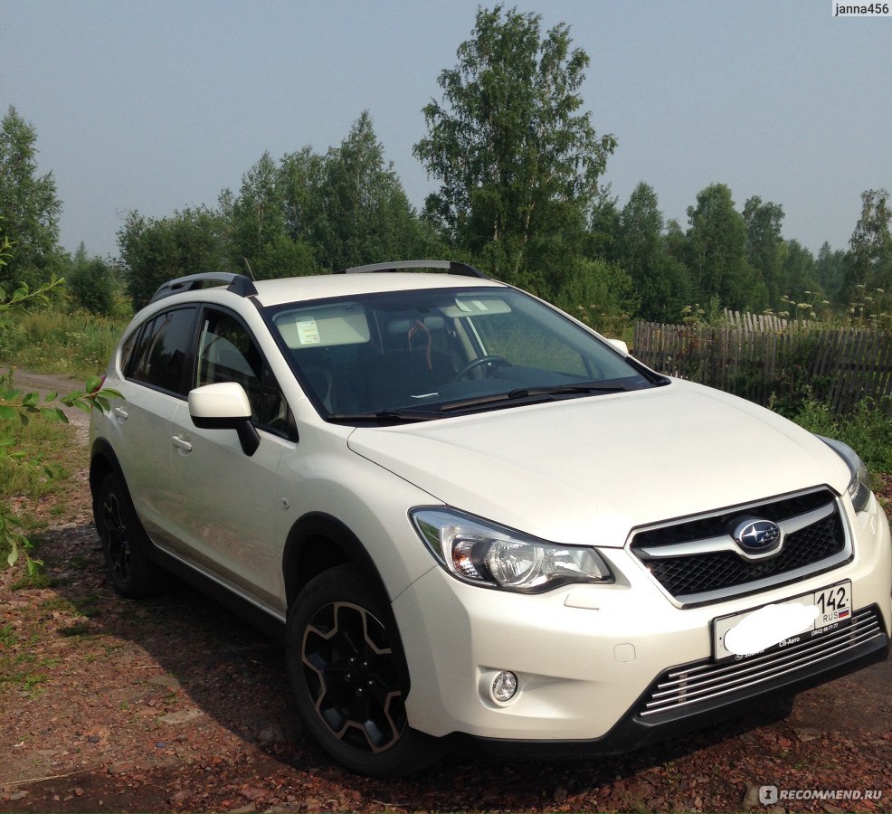 Subaru Impreza - 2012 - «Проходимый, надежный, безопасный, маневренный,  красивый Subaru XV, » | отзывы